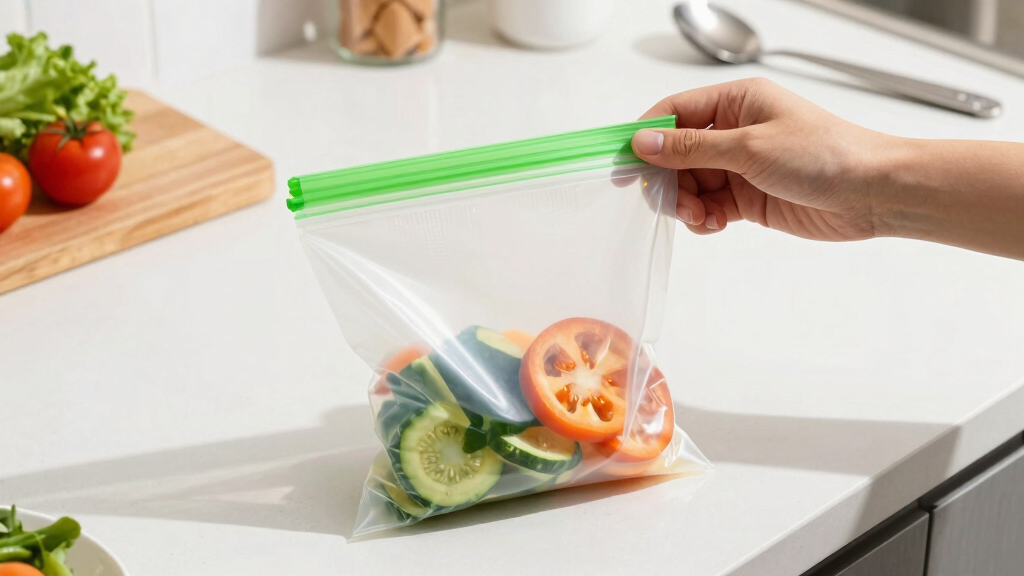 reusable silicone food storage bags