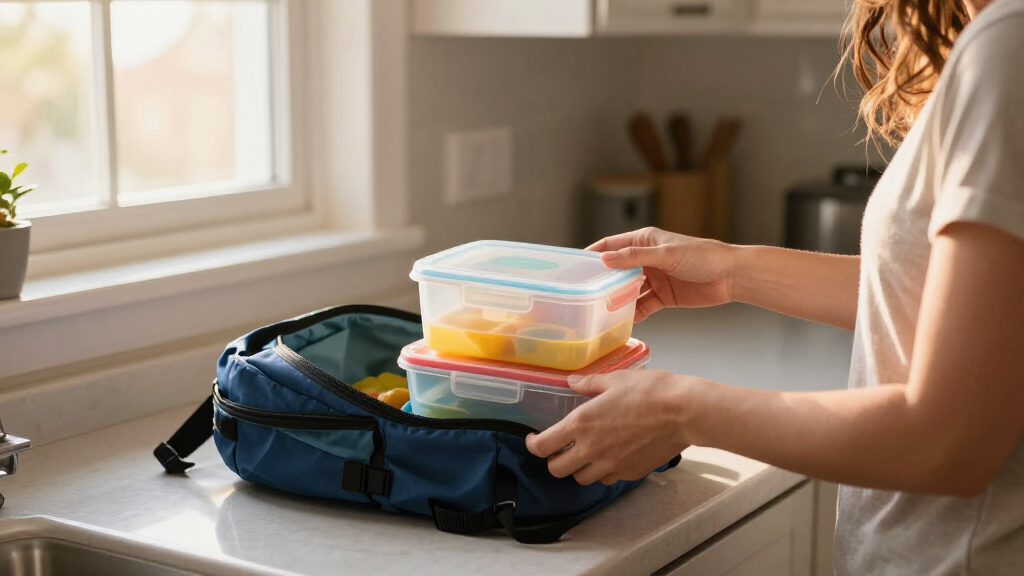 kids' lunch box organizers