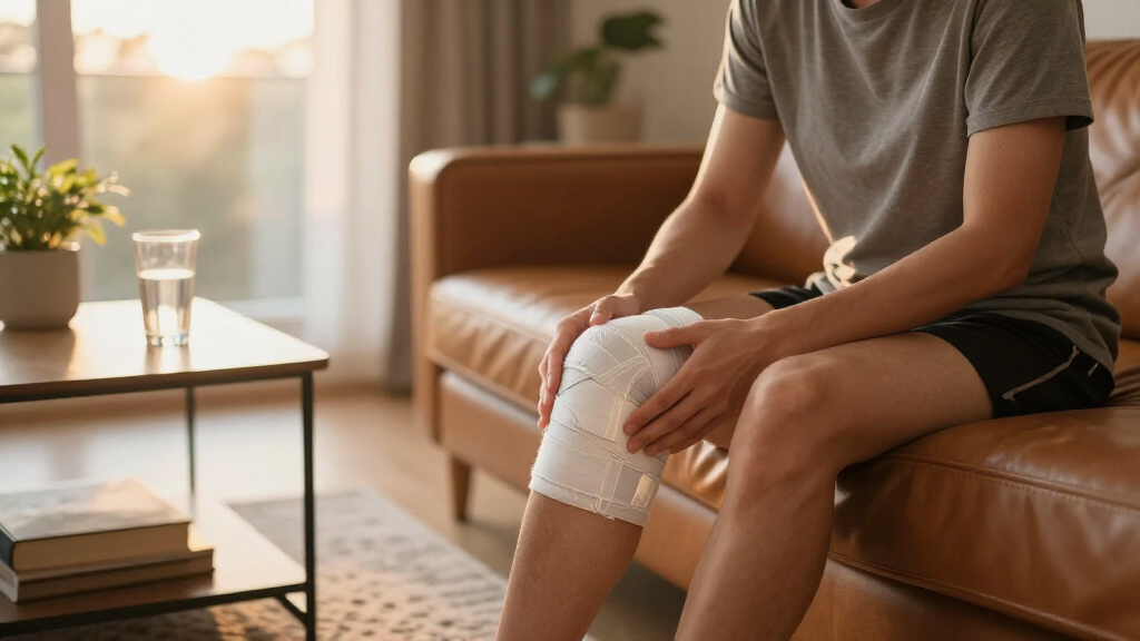 ice compression therapy system for recovery