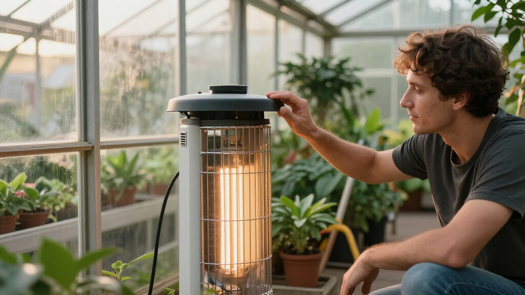 greenhouse heating systems