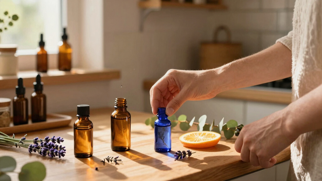 natural essential oil blends
