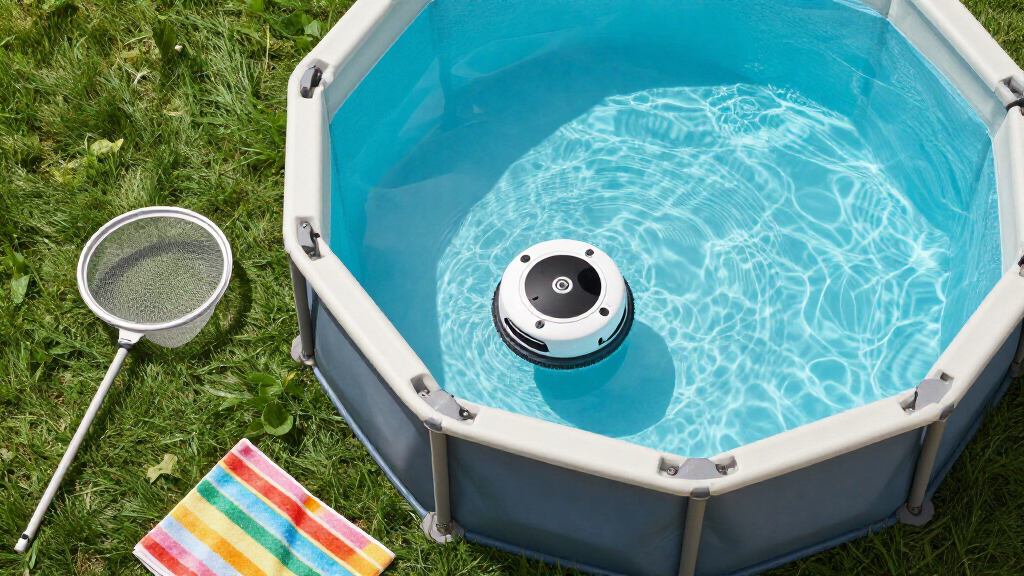 best robotic pool cleaners for above-ground pools