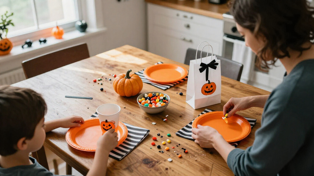 kids Halloween party supplies