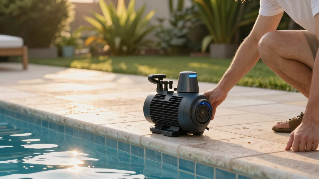 energy-efficient pool pumps