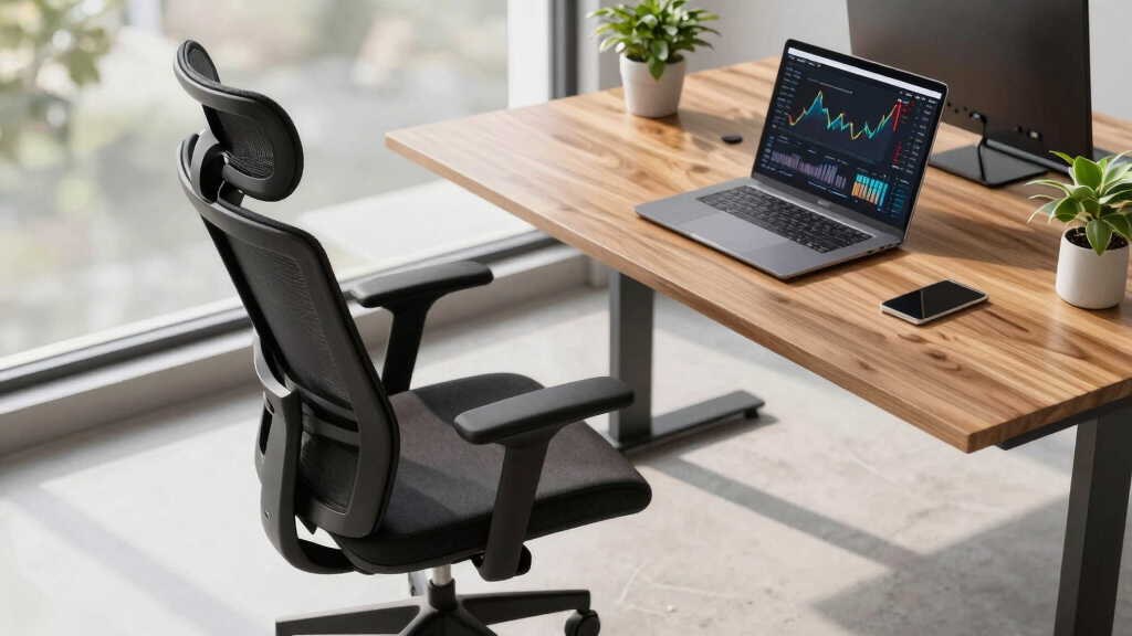 best office chairs for standing desk users