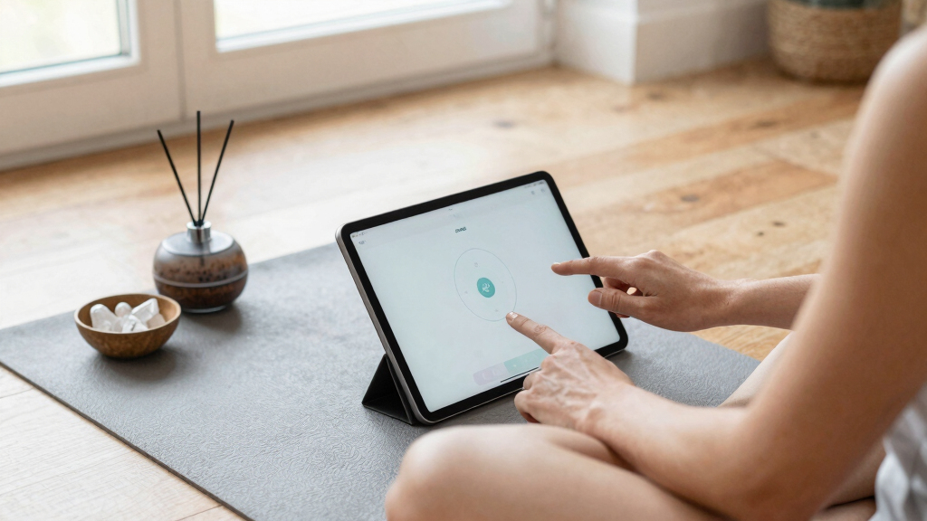 meditation and stress relief tools