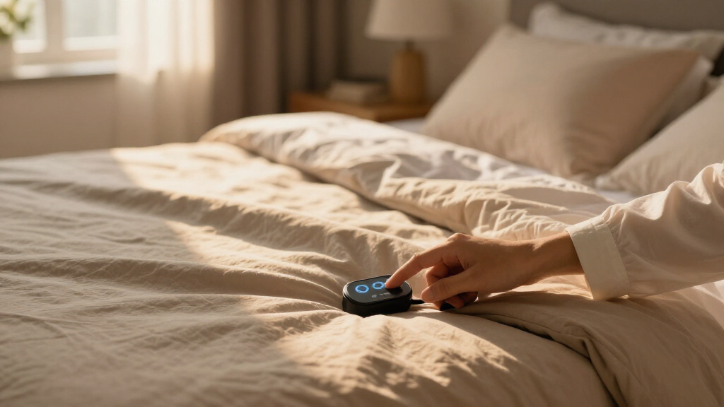 electric blanket king size dual control