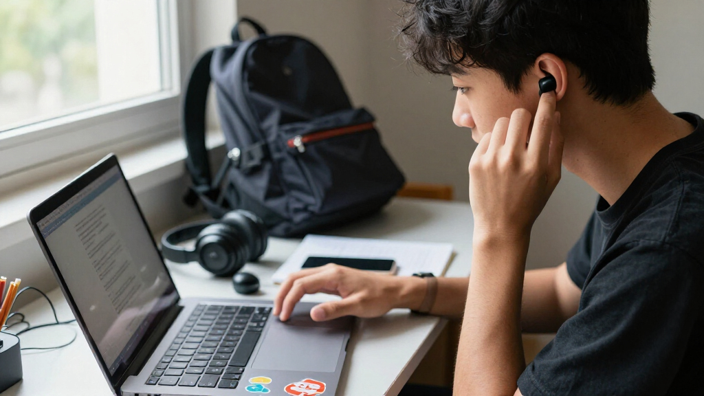 wireless earbuds for students