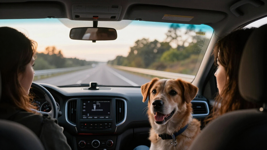 best dash cam for road trips with pets
