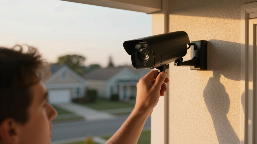 smart home security cameras