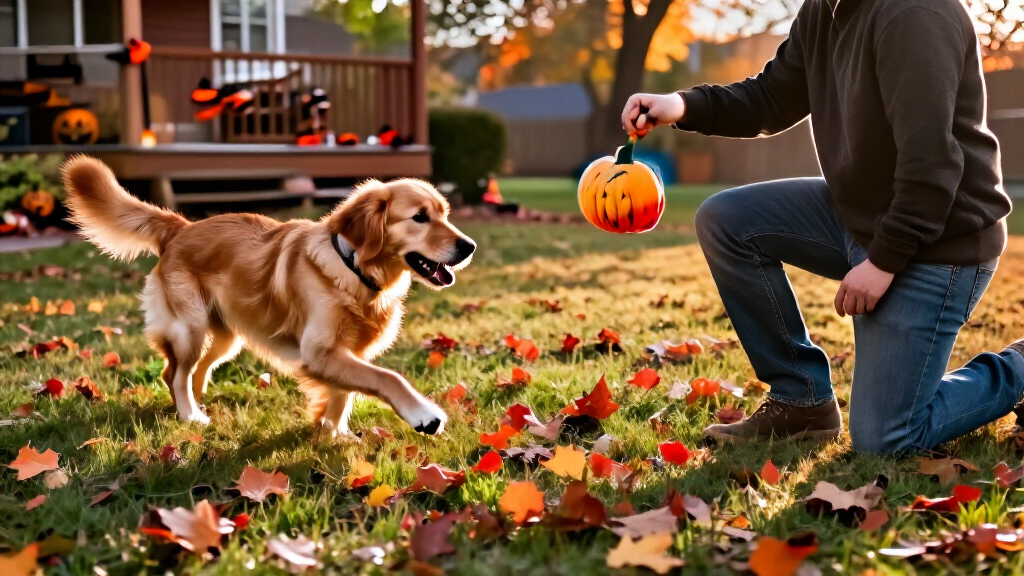 Halloween dog toys