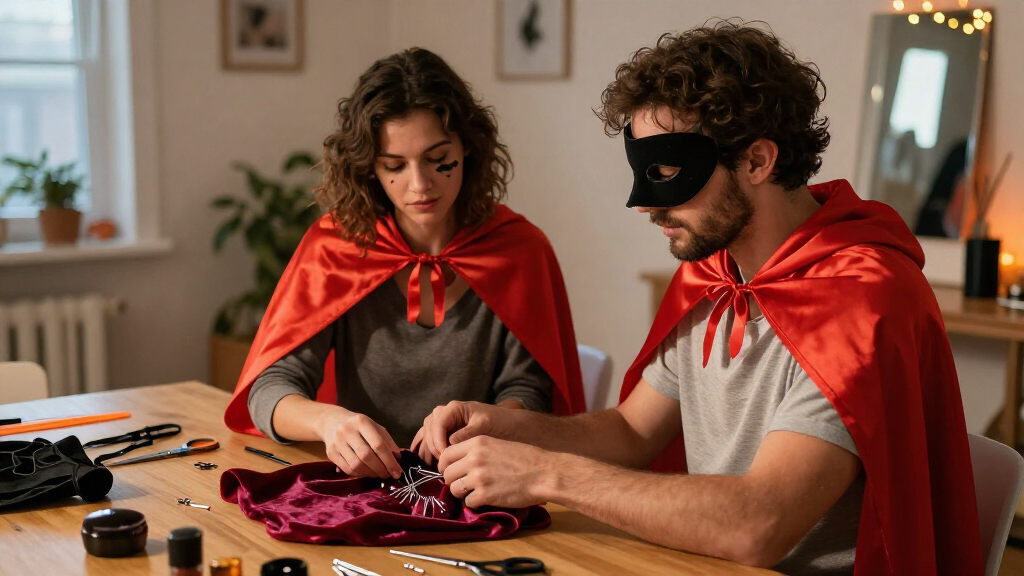 couples Halloween costumes