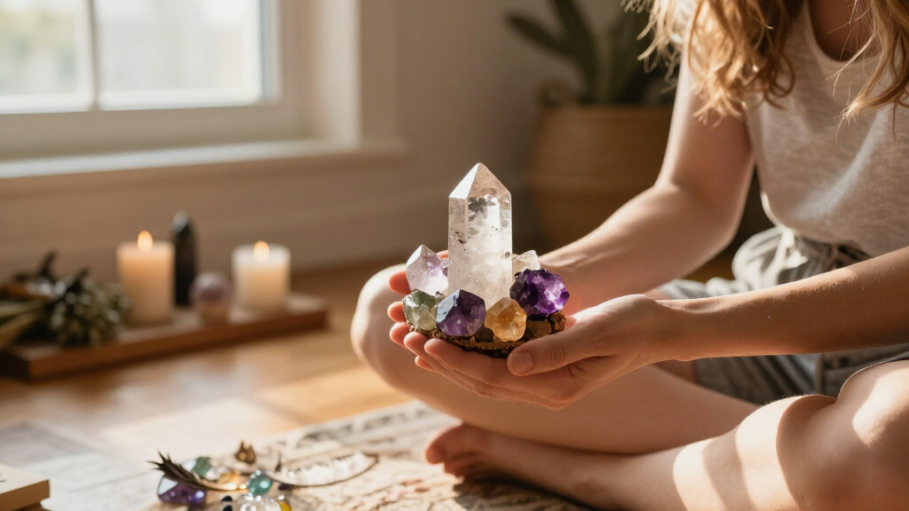 metaphysical crystal sets