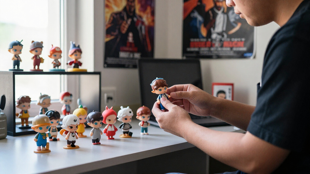 pop culture collectible figurines
