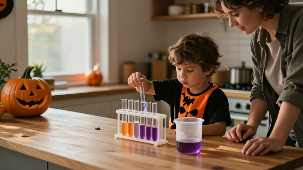 Halloween science kits for kids