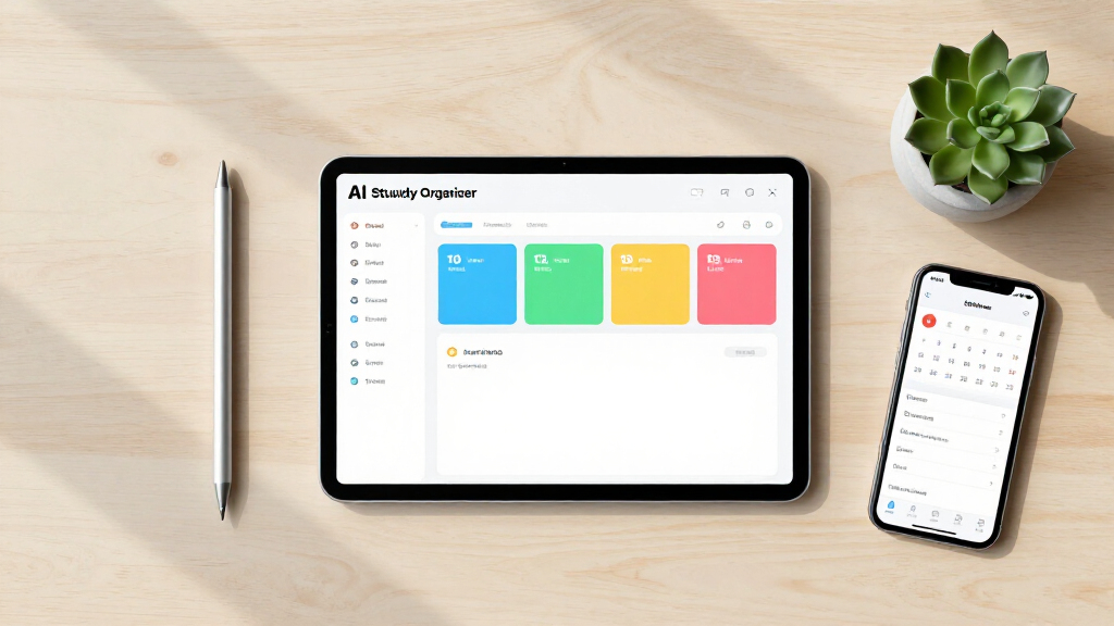 AI-powered study organizers