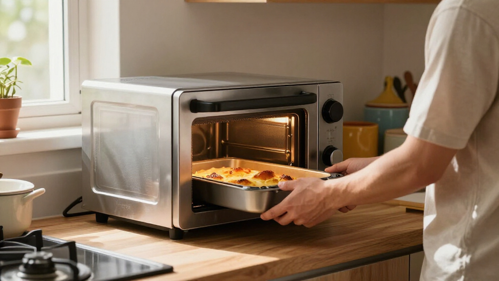 microwave air fryer combo for baking