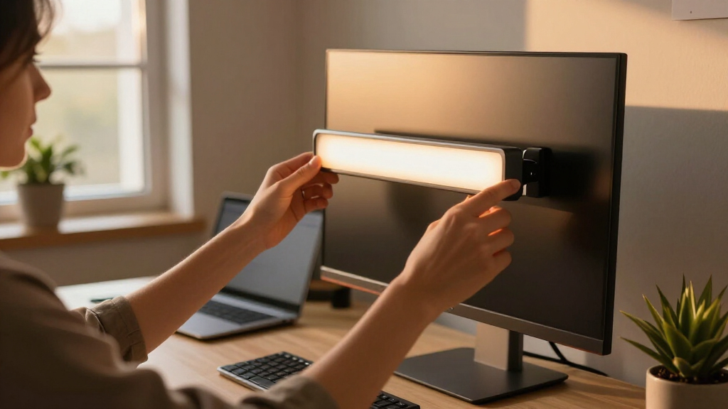 best monitor light bars