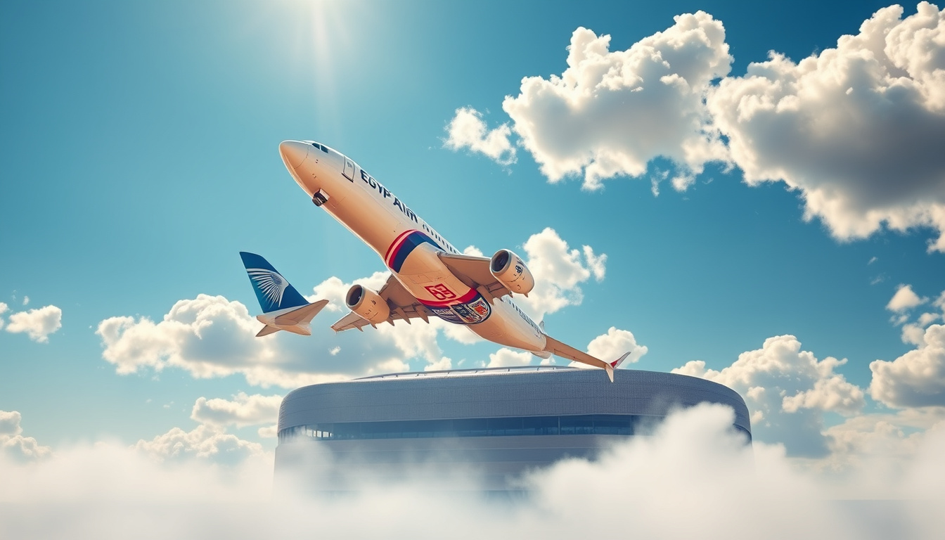 EgyptAir Soars High with FC Barcelona: A Landmark Partnership Until 2029