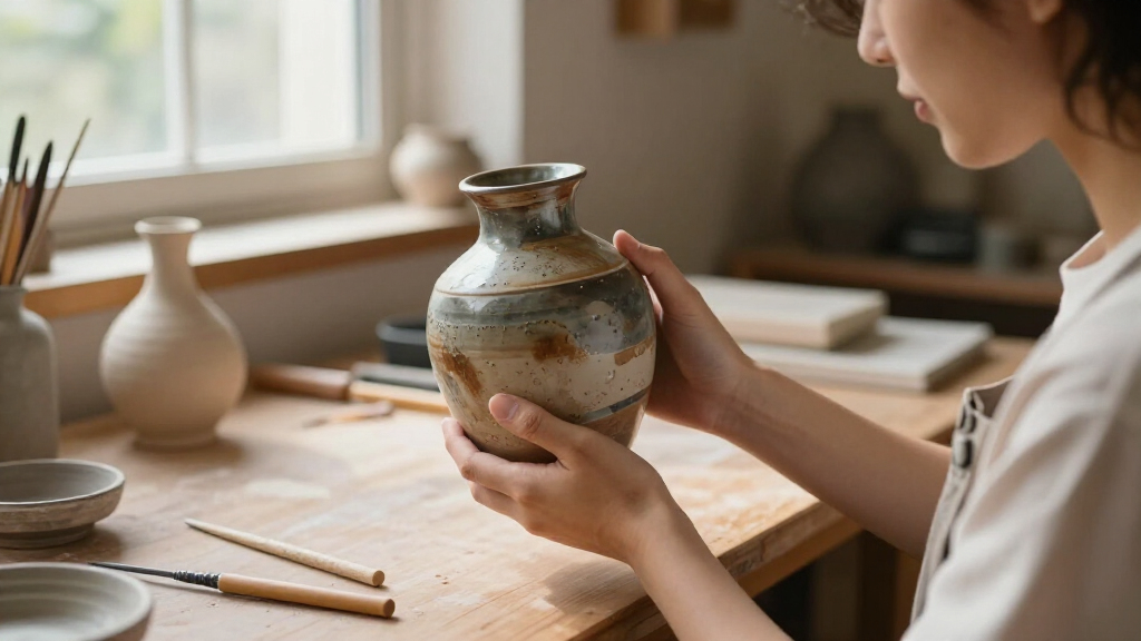 handmade ceramic vases
