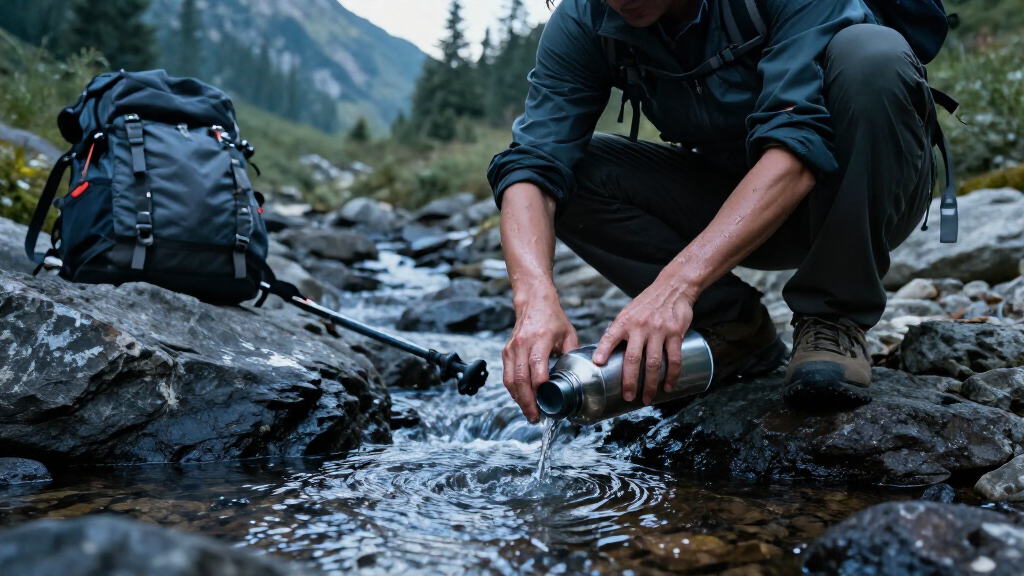 portable water filters for hiking