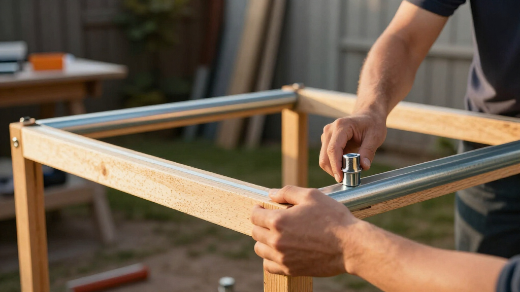 paint booth frame kit