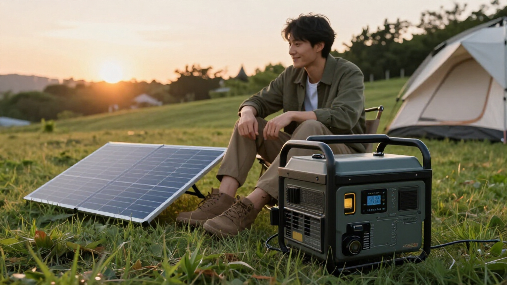 camping generator