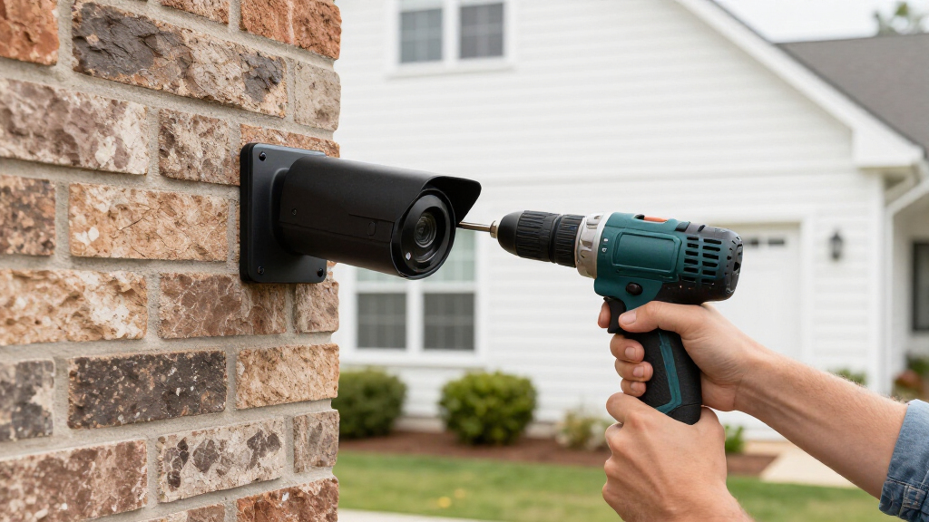 home security cameras wireless