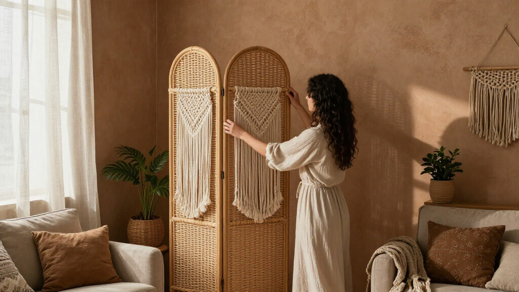 boho style room dividers
