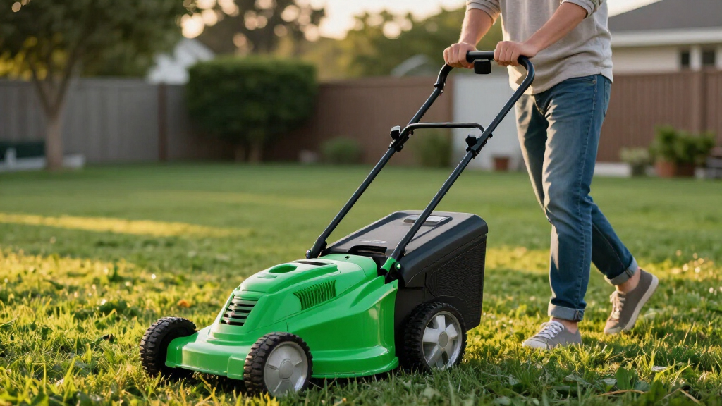 electric lawn mowers under 300