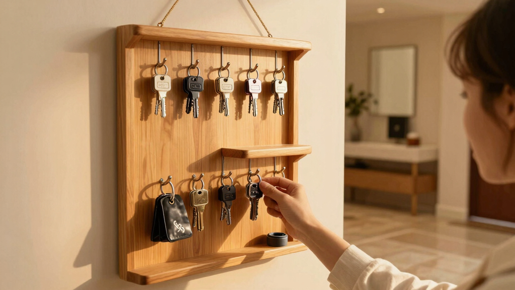 best entryway wall organizers