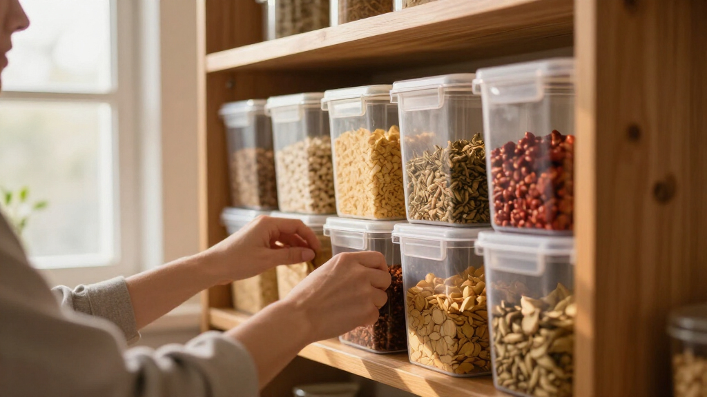 best kitchen pantry storage organizers