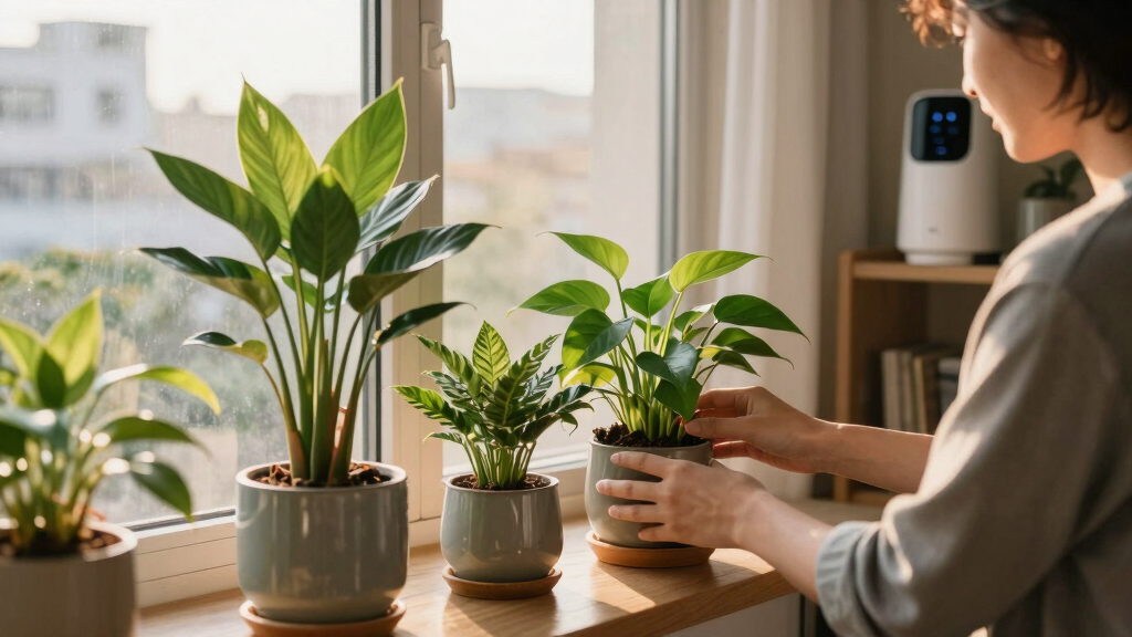best feng shui plants