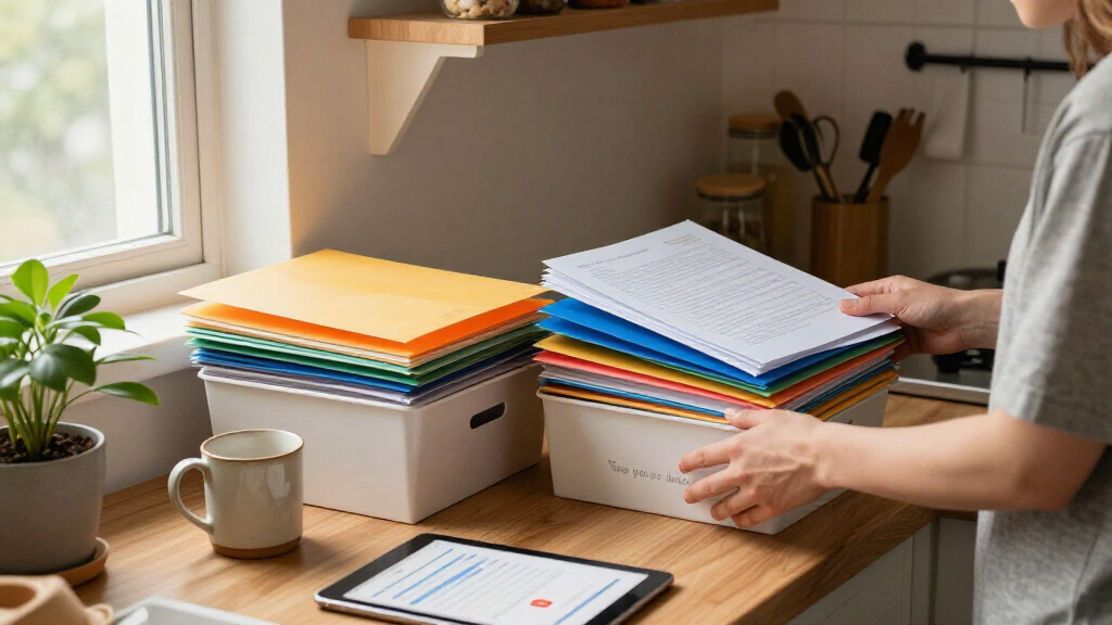 best paper clutter organizers
