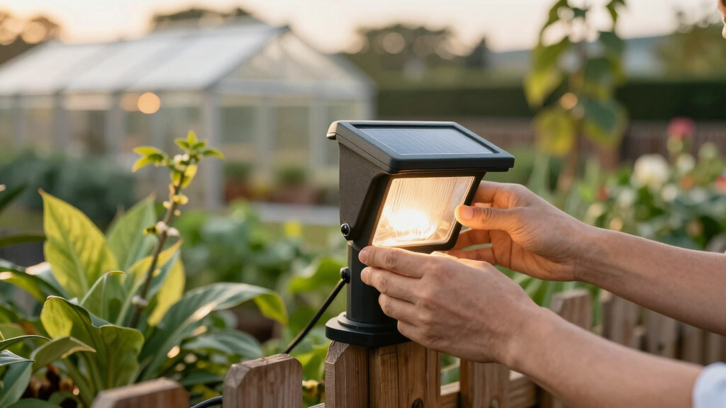 solar outdoor security lights