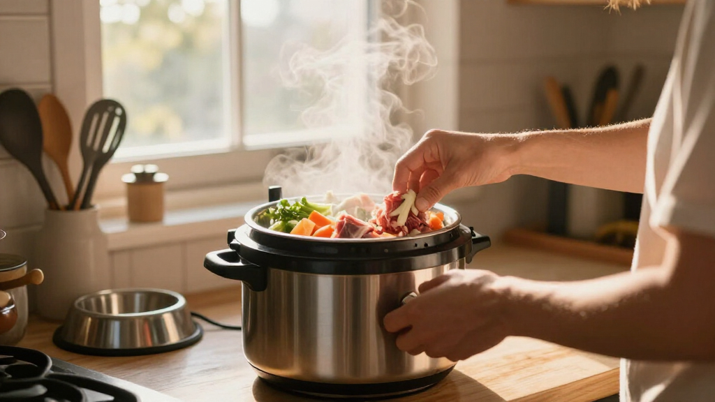 best pressure cooker for batch pet meals