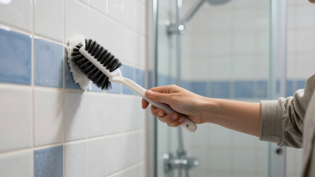 bathroom scrubber