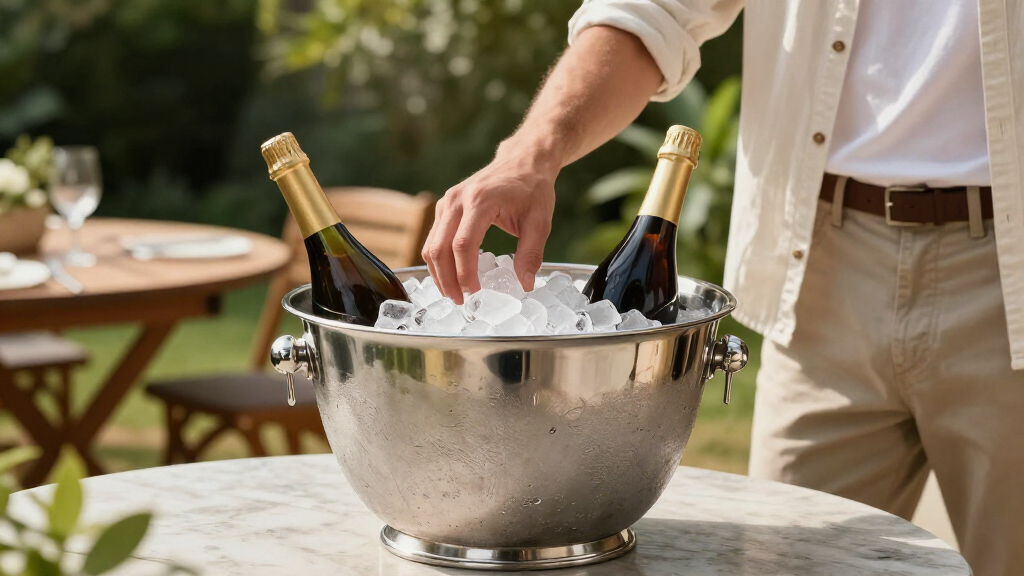 premium ice bucket