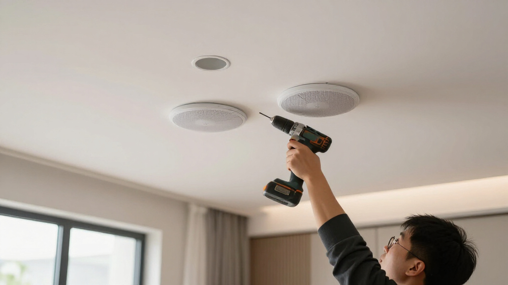 ceiling speakers