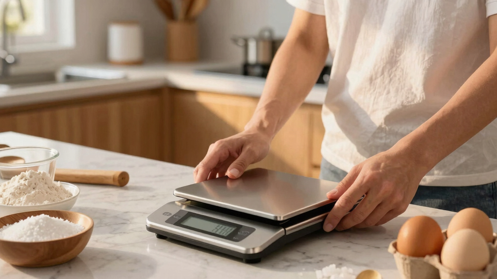 digital kitchen scales for measuring ingredients accurately