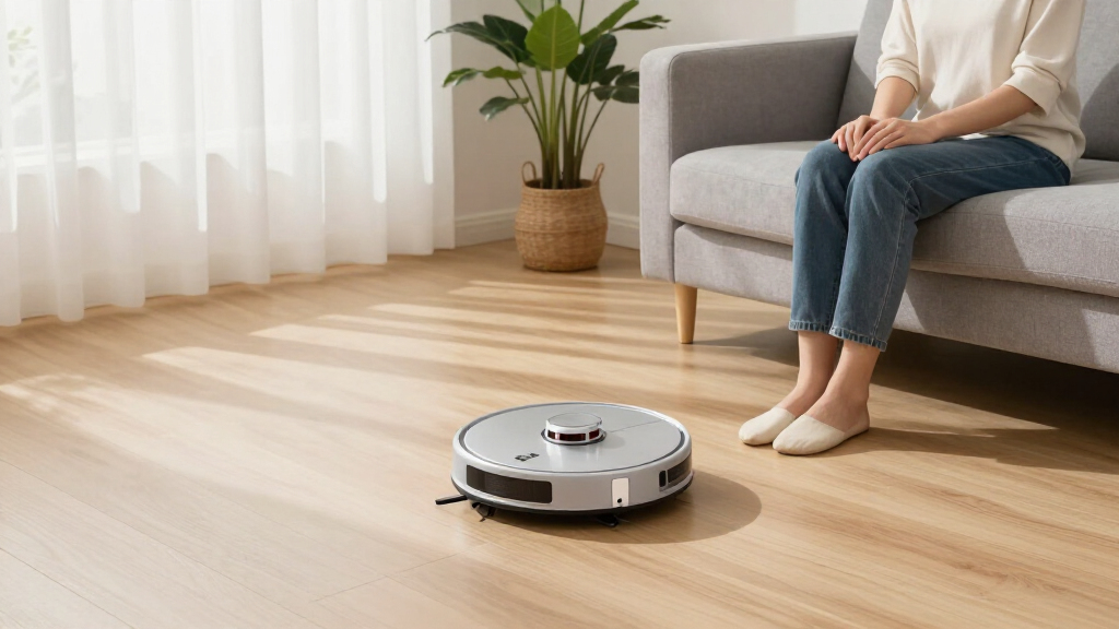 robot vacuum with quiet operation