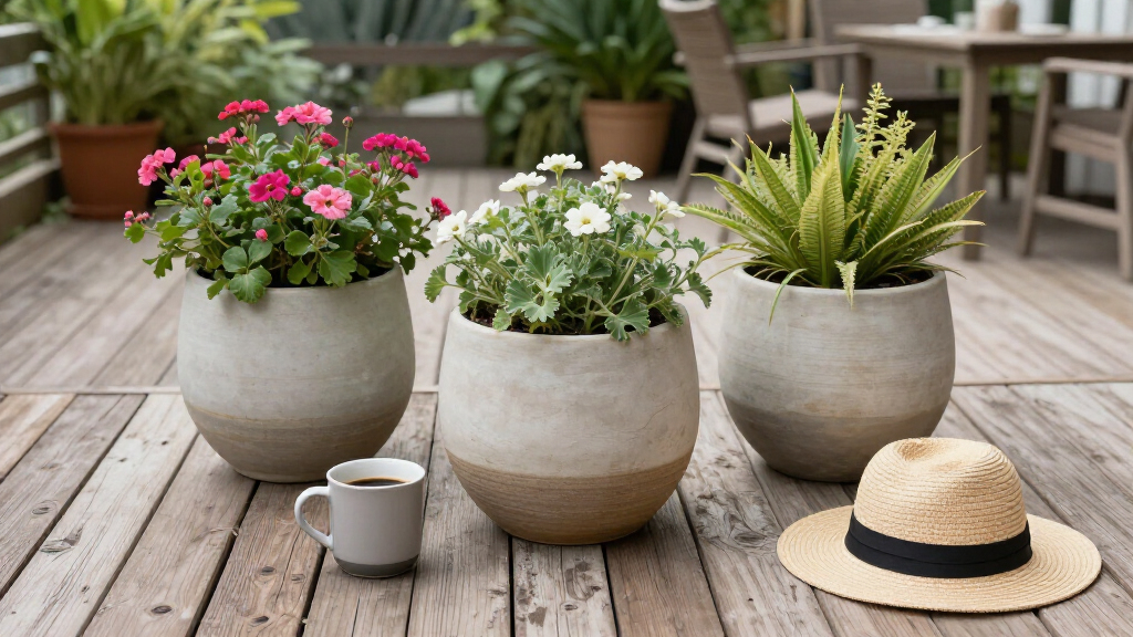 best patio planters