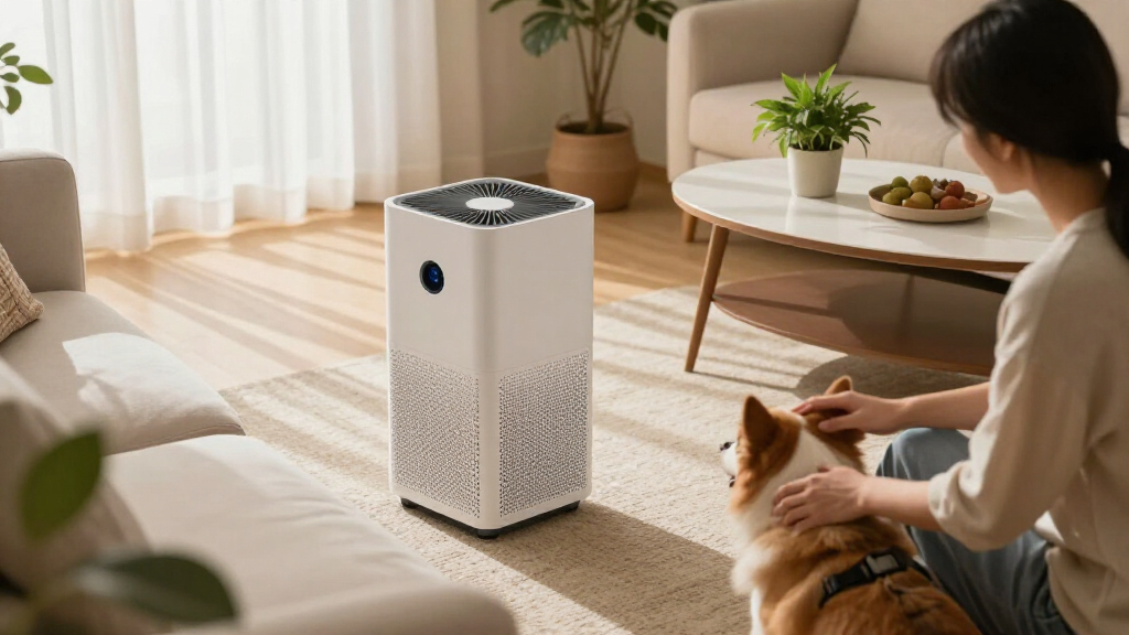 air purifier for pet dander