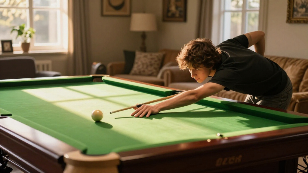 snooker table for home
