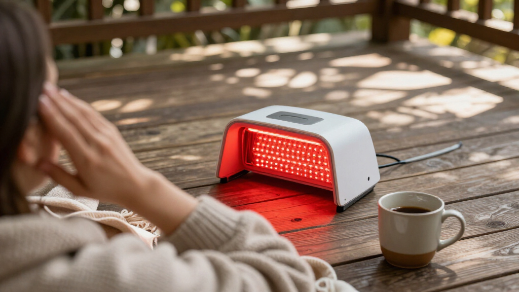 red light therapy device near infrared