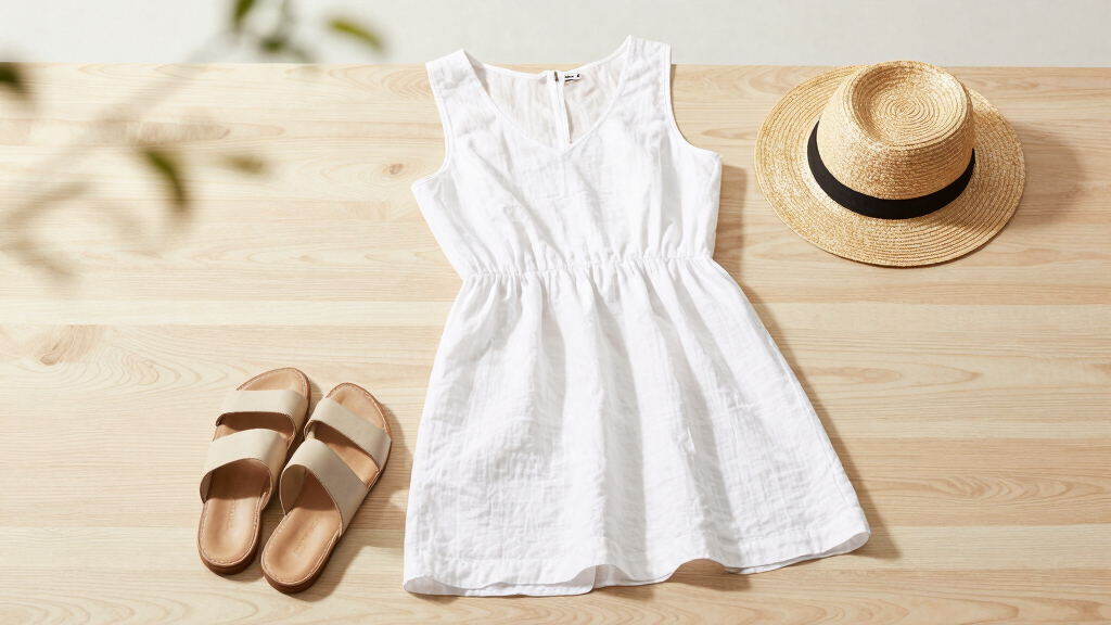 best white summer outfits