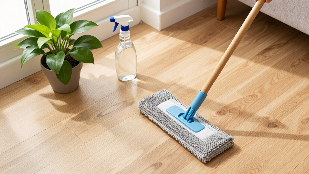 durable microfiber floor mops
