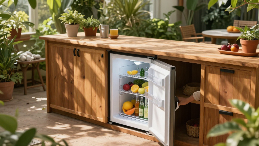 24 inch outdoor refrigerators
