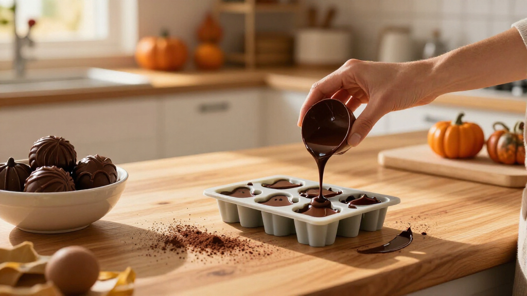 halloween chocolate molds