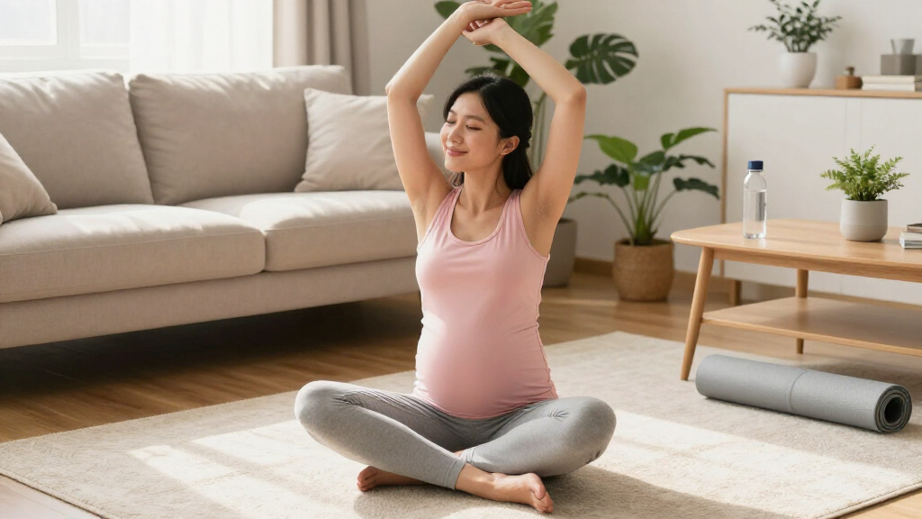 maternity yoga pants for comfort